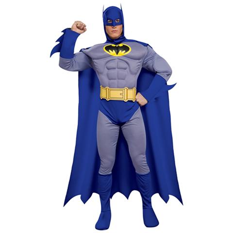 Costume Batman Adulto Taglia L - Foto 1